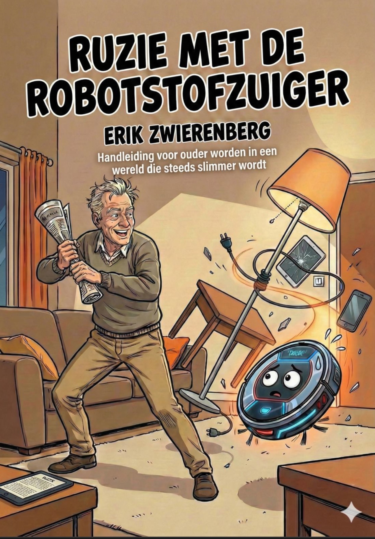 Ruzie met de Robotstofzuiger