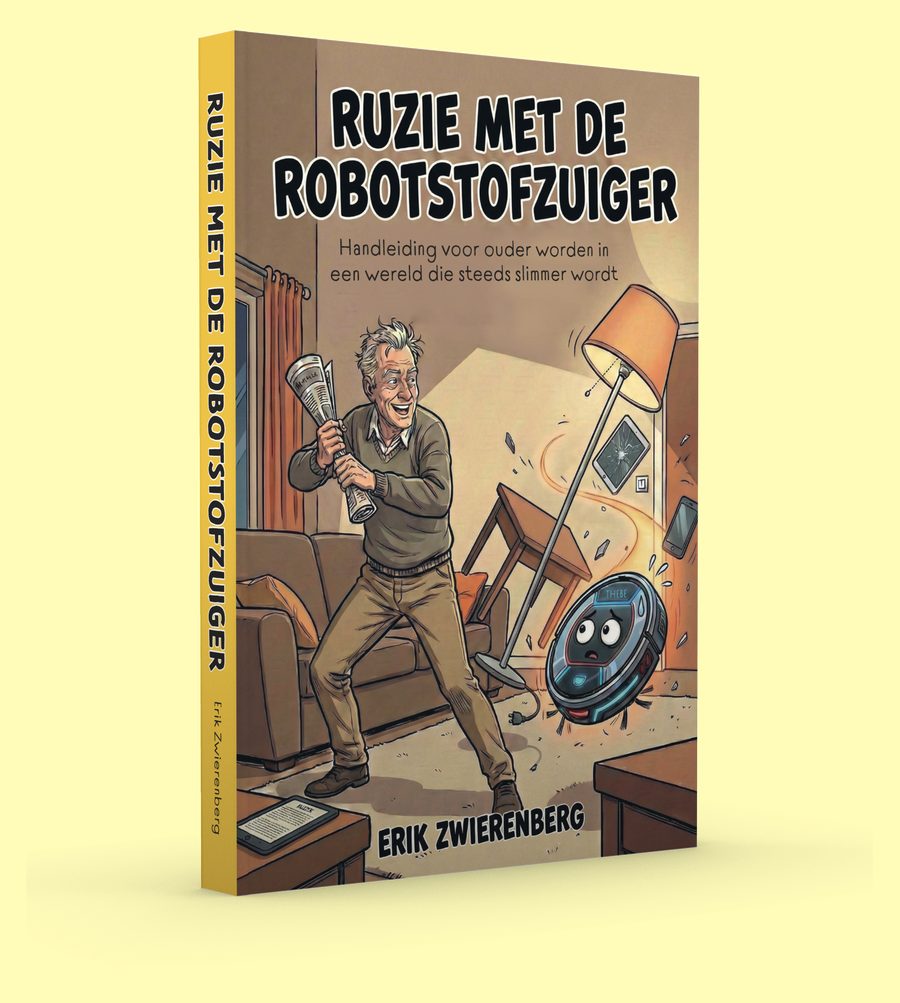 Boekomslag Ruzie met de Robotstofzuiger